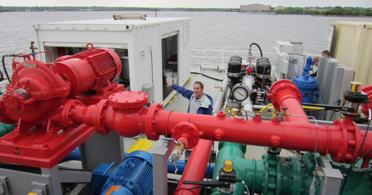 Ballast water treatment system testing facility earns U.S. Coast Guard